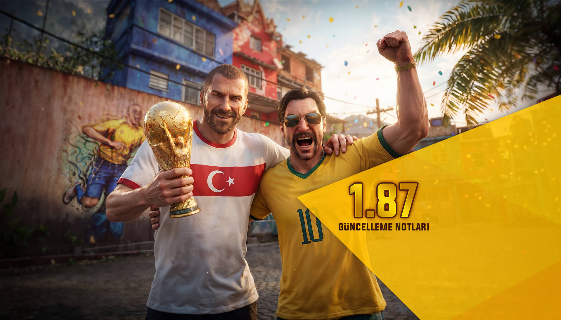 v1.87 Yeniləməsi Yayındadır!